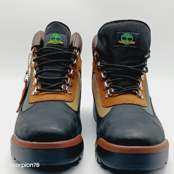 Timberland Exclusive Waterproof Field Boots Size 9.5 Men - Picture 8 of 12